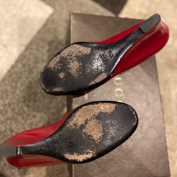 Gucci red shoe - Picture 5 of 12